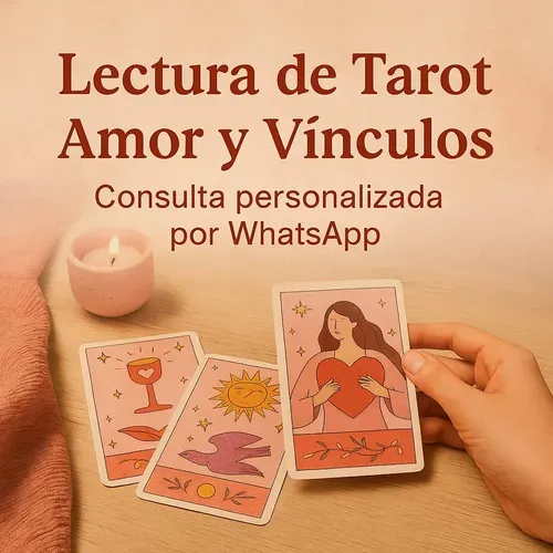Tirada de Tarot Online vía WhatsApp Mar del Plata