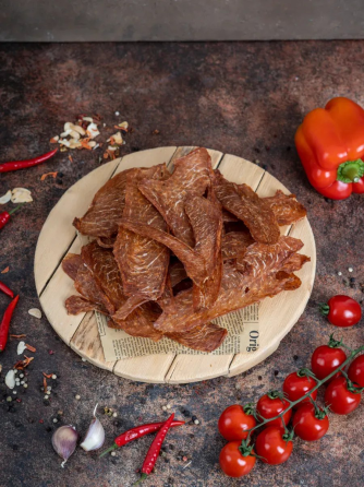 Don Jerky - Pollo Chips De Carne, Calidad Premium (50g) Villa Urquiza