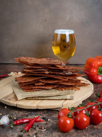 Don Jerky - Pollo Chips De Carne, Calidad Premium (50g) Villa Urquiza