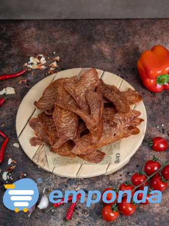Don Jerky - Pollo Chips De Carne, Calidad Premium (50g) Villa Urquiza - imagen 1