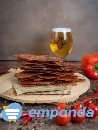Don Jerky - Pollo Chips De Carne, Calidad Premium (50g) Villa Urquiza - imagen 3