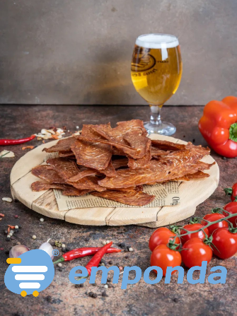 Don Jerky - Pollo Chips De Carne, Calidad Premium (50g) Villa Urquiza - imagen 2