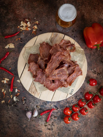 Don Jerky - Cerdo Chips De Carne, Calidad Premium (50g) Villa Urquiza
