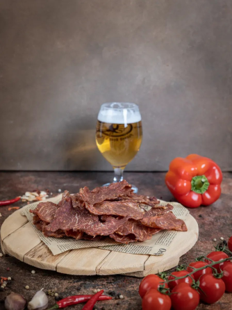 Don Jerky - Cerdo Chips De Carne, Calidad Premium (50g) Villa Urquiza
