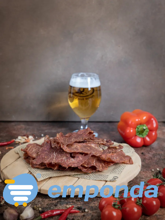 Don Jerky - Cerdo Chips De Carne, Calidad Premium (50g) Villa Urquiza - imagen 3