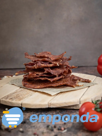 Don Jerky - Cerdo Chips De Carne, Calidad Premium (50g) Villa Urquiza - imagen 4