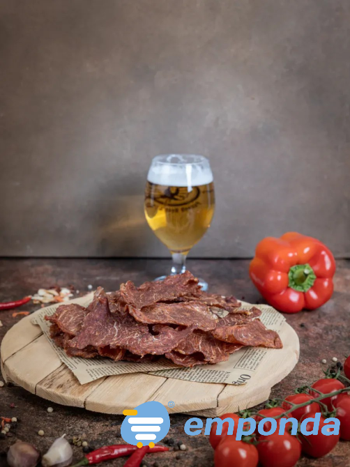 Don Jerky - Cerdo Chips De Carne, Calidad Premium (50g) Villa Urquiza - imagen 3