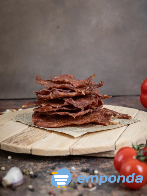 Don Jerky - Cerdo Chips De Carne, Calidad Premium (50g) Villa Urquiza - imagen 4