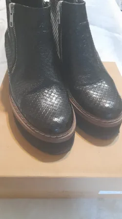 Botas cortas negras San Telmo