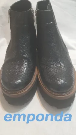 Botas cortas negras San Telmo - imagen 4