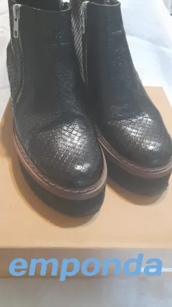 Botas cortas negras San Telmo - imagen 3