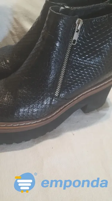 Botas cortas negras San Telmo - imagen 1