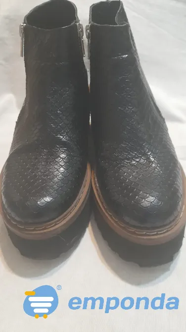 Botas cortas negras San Telmo - imagen 4