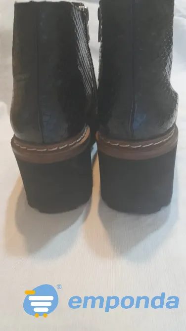 Botas cortas negras San Telmo - imagen 6