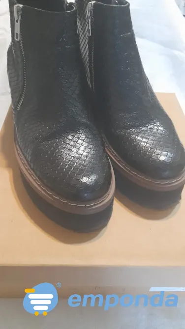 Botas cortas negras San Telmo - imagen 3