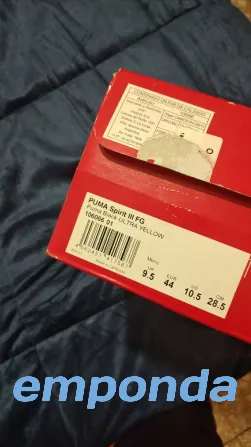 Botines fútbol pasto Puma San Telmo - imagen 3