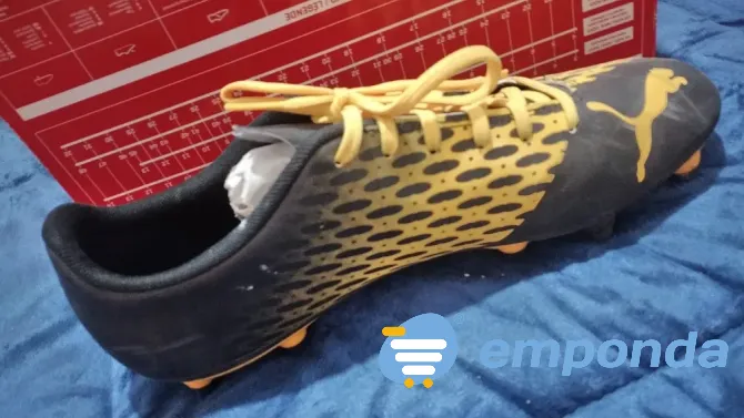 Botines fútbol pasto Puma San Telmo - imagen 5