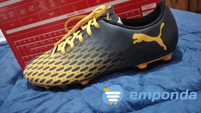 Botines fútbol pasto Puma San Telmo - imagen 6