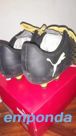 Botines fútbol pasto Puma San Telmo - imagen 2