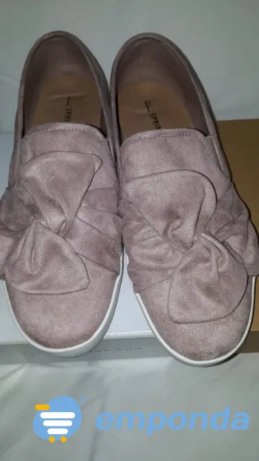 Chatas de gamuza San Telmo - imagen 1