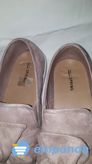 Chatas de gamuza San Telmo - imagen 3