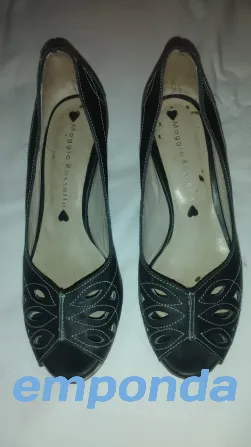 Zapatos de vestir de mujer Maggio y Rosetto Negro San Telmo - imagen 2