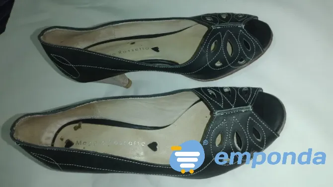 Zapatos de vestir de mujer Maggio y Rosetto Negro San Telmo - imagen 5