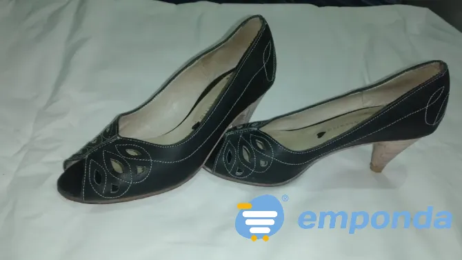 Zapatos de vestir de mujer Maggio y Rosetto Negro San Telmo - imagen 1