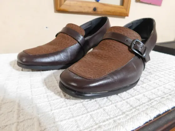 Zapatos de vestir dama de cuero San Telmo
