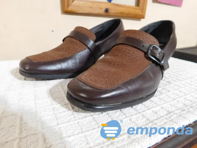 Zapatos de vestir dama de cuero San Telmo - imagen 4