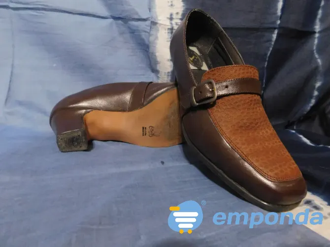 Zapatos de vestir dama de cuero San Telmo - imagen 2