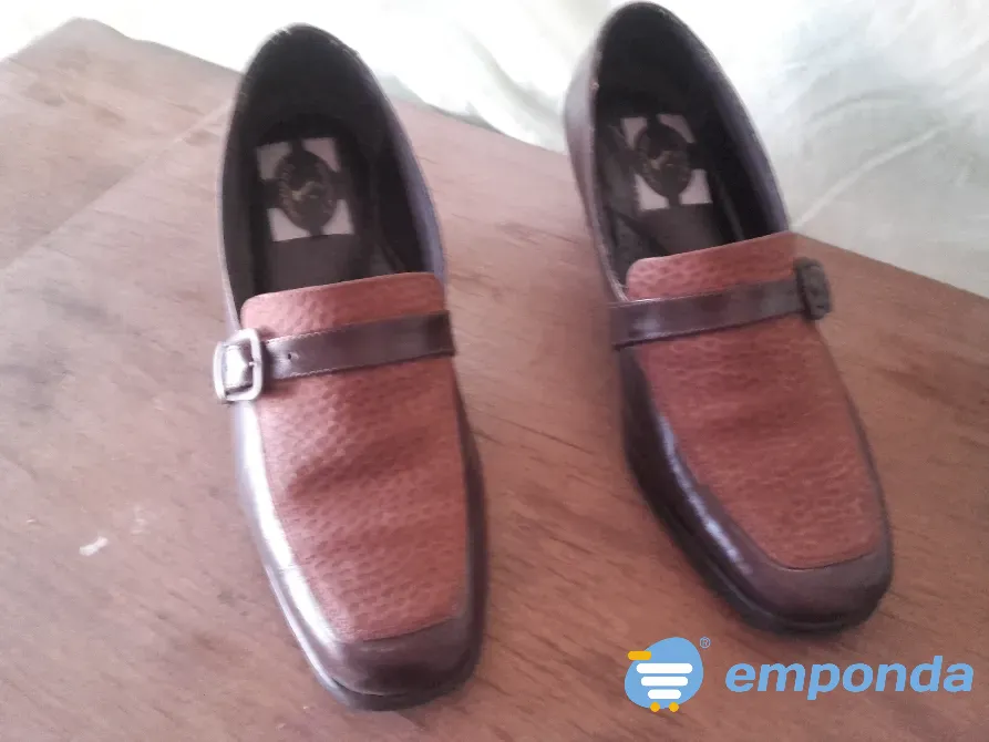 Zapatos de vestir dama de cuero San Telmo - imagen 1