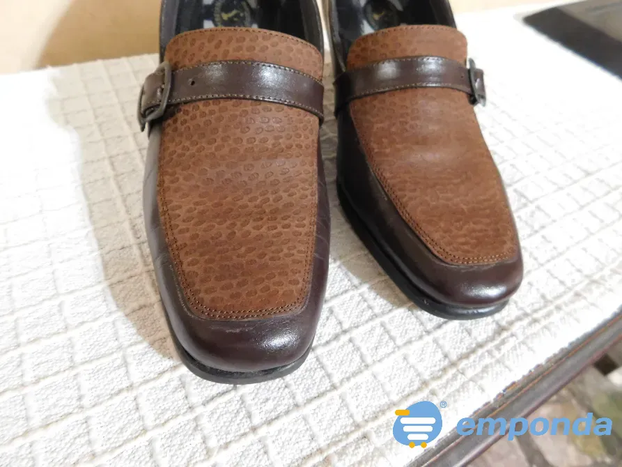 Zapatos de vestir dama de cuero San Telmo - imagen 7