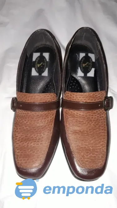 Zapatos de vestir dama de cuero San Telmo - imagen 8