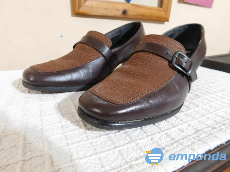 Zapatos de vestir dama de cuero San Telmo - imagen 4