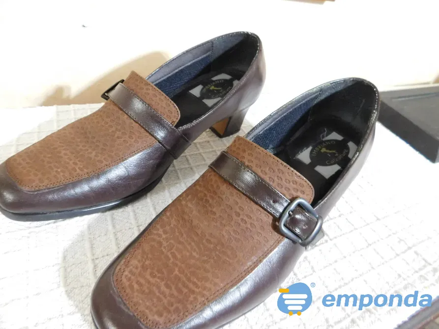 Zapatos de vestir dama de cuero San Telmo - imagen 5