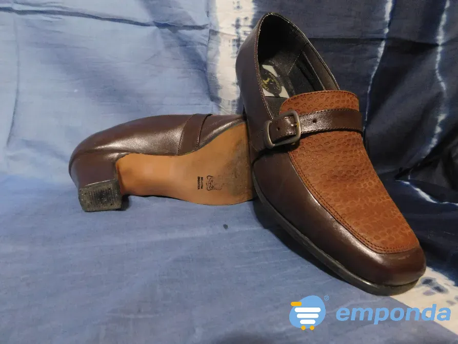 Zapatos de vestir dama de cuero San Telmo - imagen 2