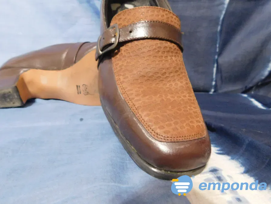 Zapatos de vestir dama de cuero San Telmo - imagen 3