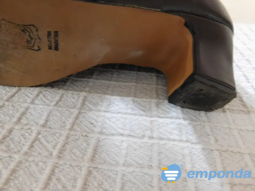 Zapatos de vestir dama de cuero San Telmo - imagen 6