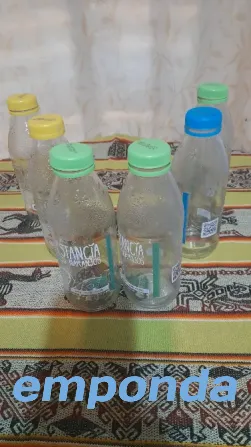 Frascos de jugo San Telmo - imagen 1