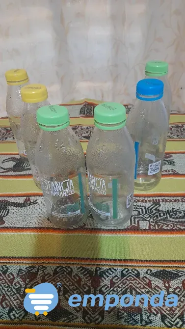 Frascos de jugo San Telmo - imagen 1