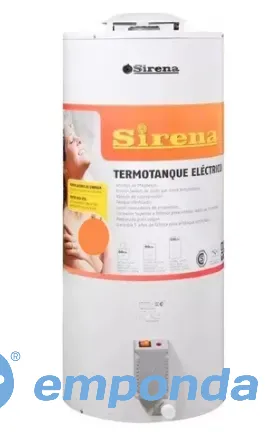Termotanque eléctrico 90 litros Lomas de Zamora - imagen 1