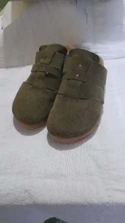 Zuecos de gamuza San Telmo