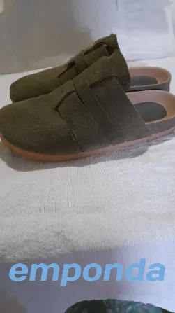 Zuecos de gamuza San Telmo - imagen 2