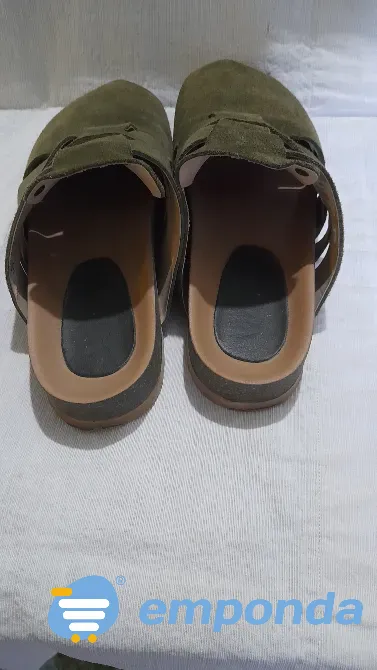 Zuecos de gamuza San Telmo - imagen 4