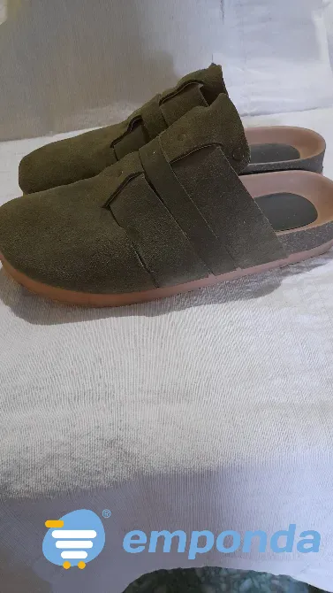 Zuecos de gamuza San Telmo - imagen 2