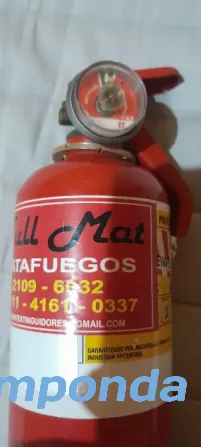 Matafuegos para auto Mataderos - imagen 2