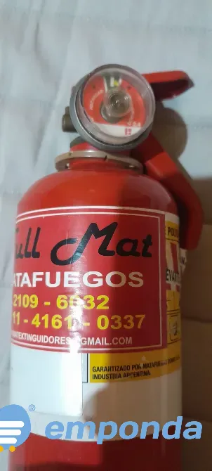 Matafuegos para auto Mataderos - imagen 2
