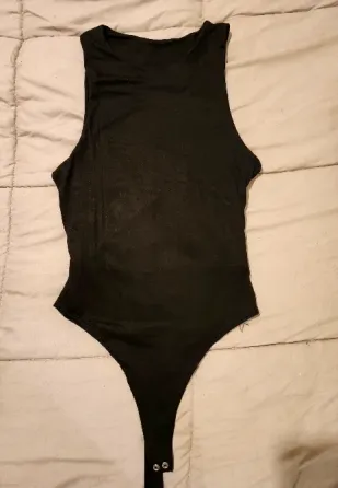 Body negro nuevo sin usp talle S/M elastizado Avellaneda