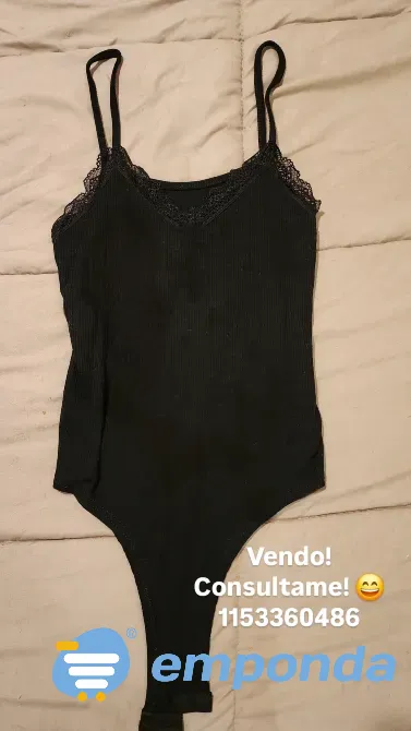 Body talle S escote en V Avellaneda - imagen 1